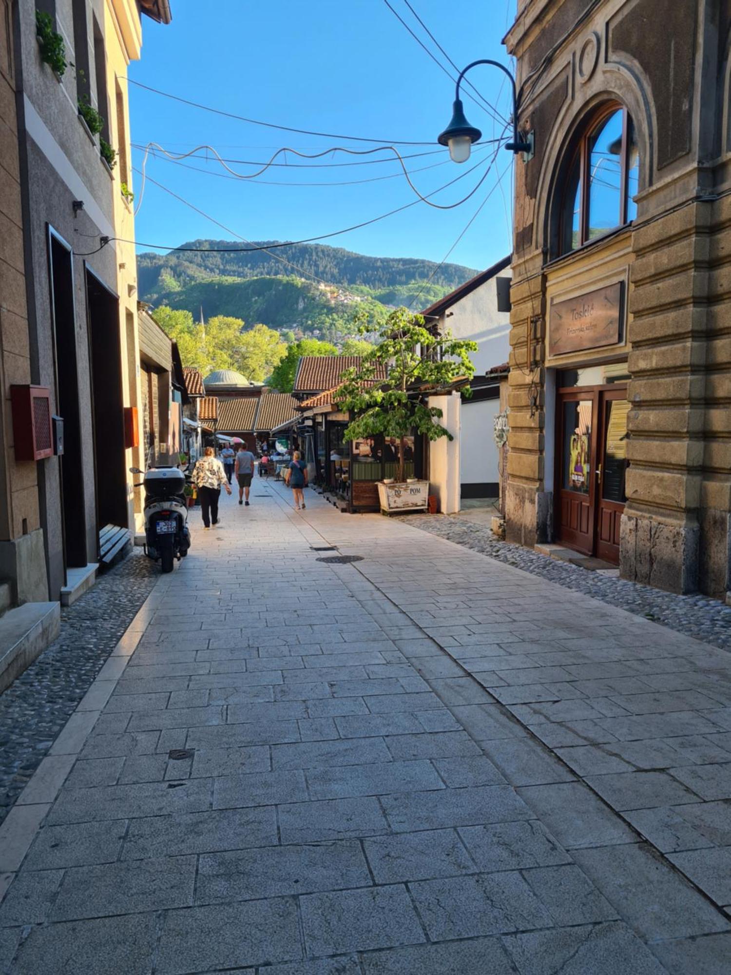 Апартаменты Bascarsija Old Town Сараево Экстерьер фото